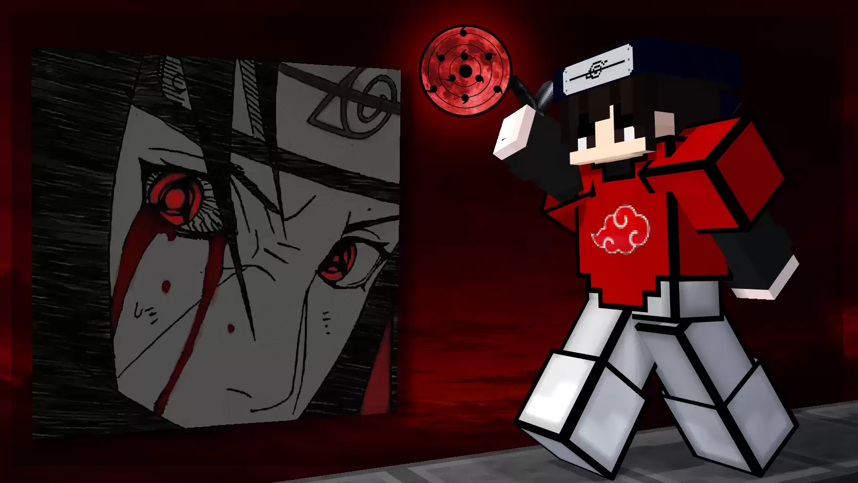 Itachi Uchiha texture pack preview